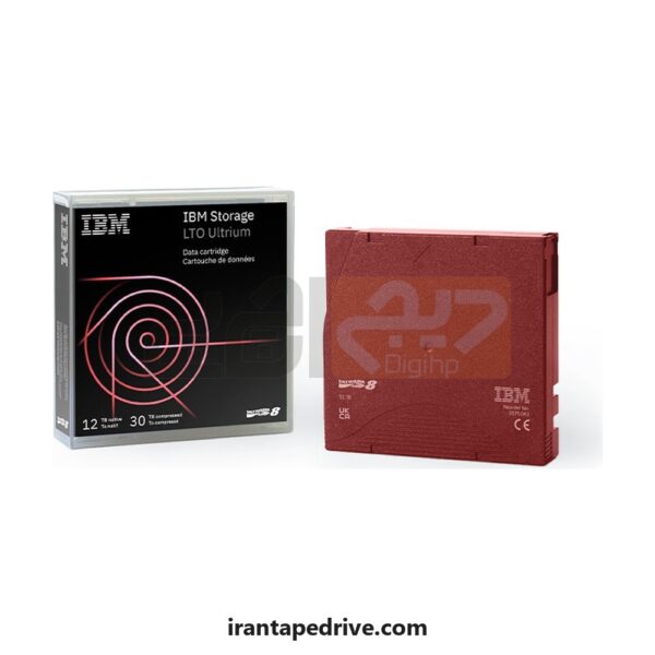 دیتا کارتریج IBM LTO-8 01PL041 (12TB/30TB)