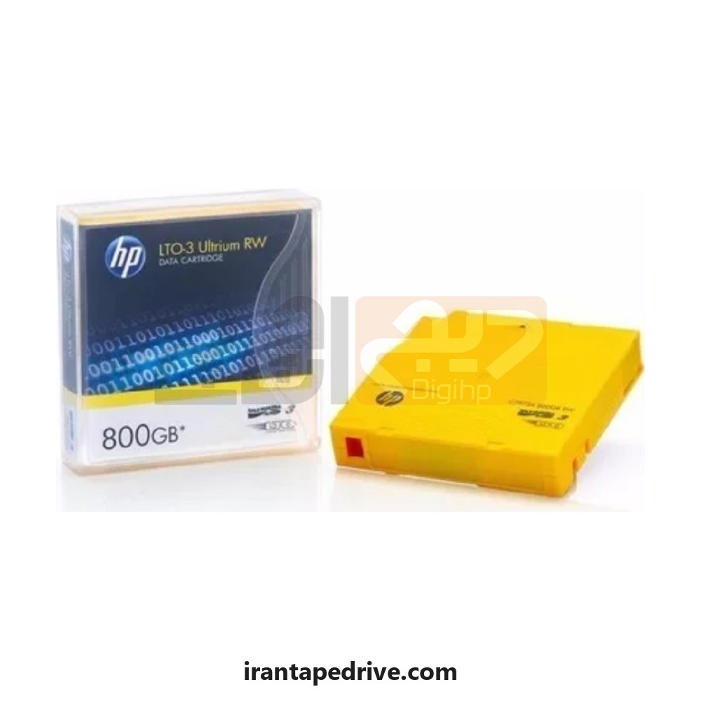 C7973A دیتا کارتریج LTO-3 (HPE 400GB/800GB C7973A)