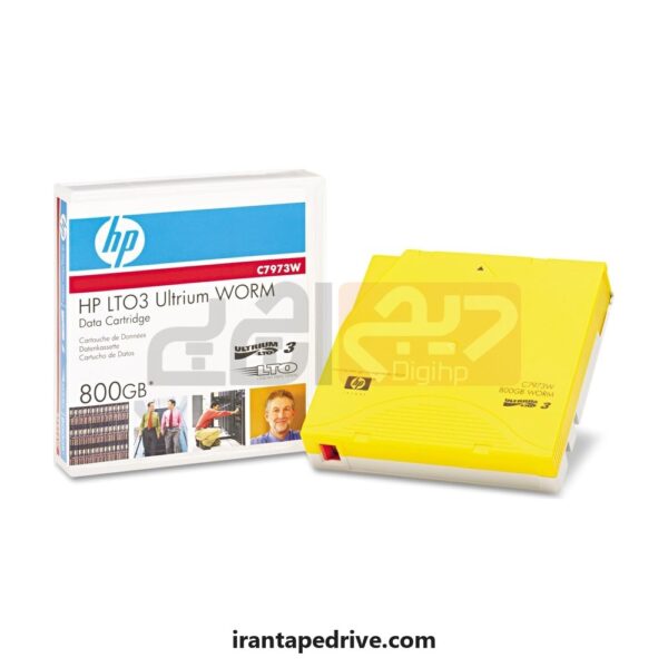 کارتریج WORM LTO-3 (دیتا HPE 400GB C7973W)