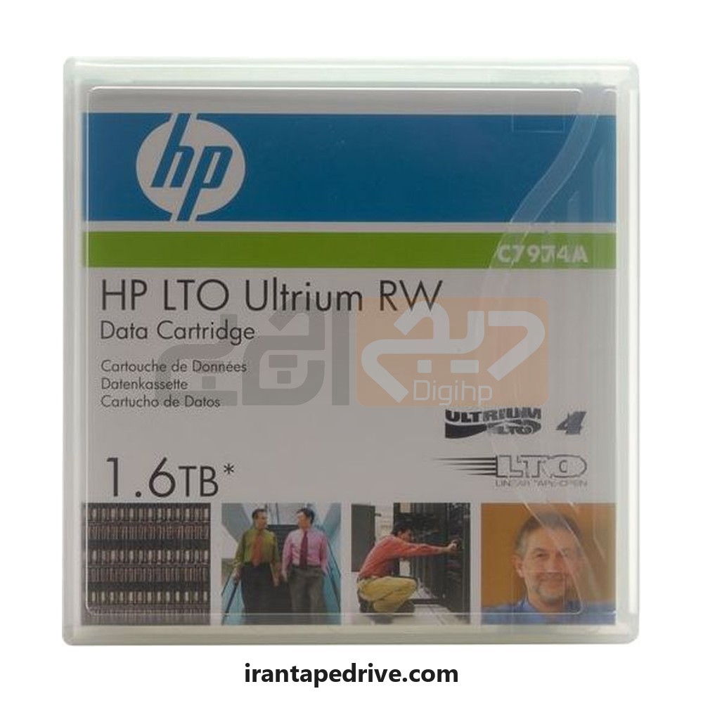 C7974A دیتا کارتریج LTO-4 (HPE 800GB/1.6TB C7974A)