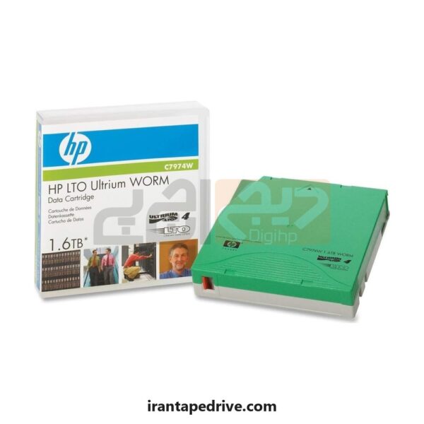 کارتریج WORM LTO-4 (دیتا HPE 800GB C7974W)