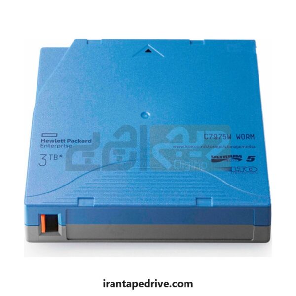 کارتریج WORM LTO-5 (دیتا HPE 1.5TB C7975W)