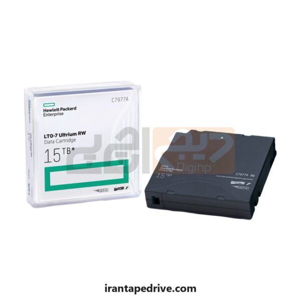 دیتا کارتریج LTO-7 (HPE 6TB/15TB C7977A)