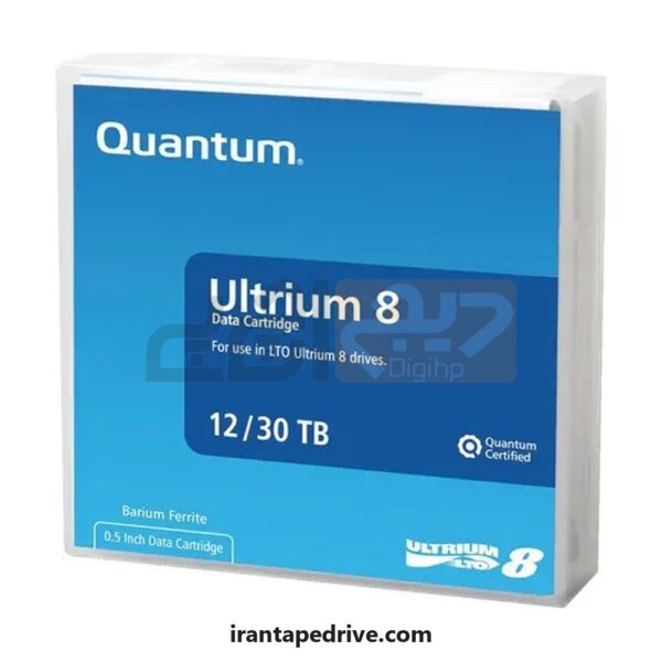 دیتا کارتریج Quantum LTO-8 MR-L8MQN-03 (12TB/30TB)