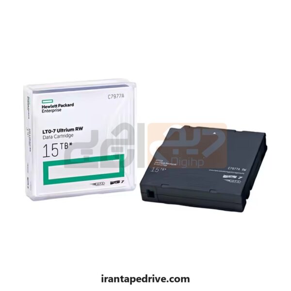کارتریج WORM LTO-8 (دیتا HPE 12TB Q2078W)