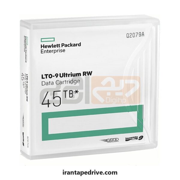 دیتا کارتریج LTO-9 (HPE 18TB/45TB Q2079A)