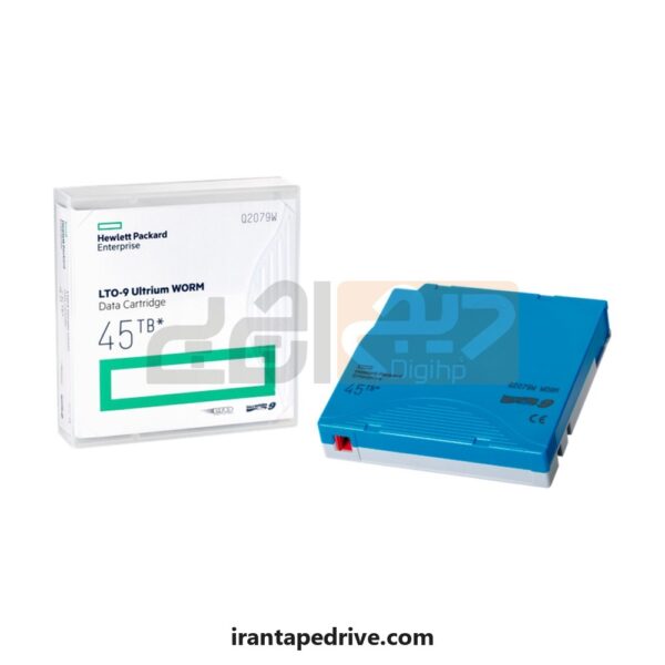کارتریج WORM LTO-9 (دیتا HPE 18TB Q2079W)
