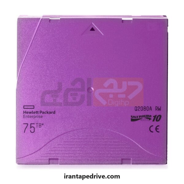 دیتا کارتریج LTO-10 (HPE 30TB/75TB Q2080A)