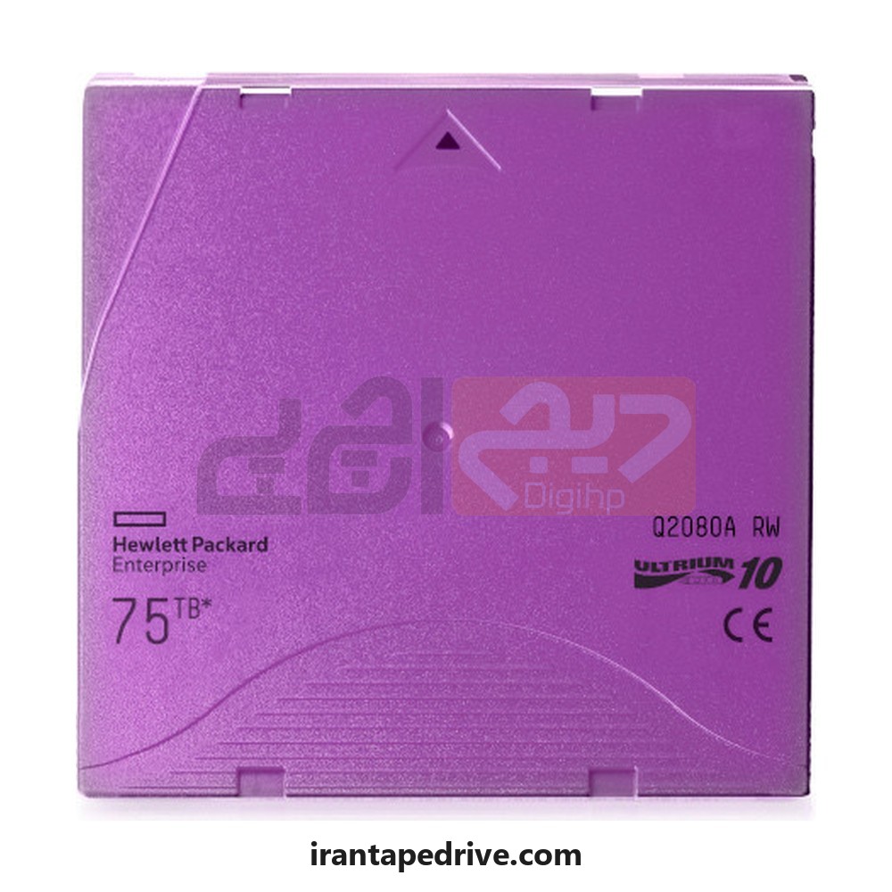 Q2080A دیتا کارتریج LTO-10 (HPE 30TB/75TB Q2080A)